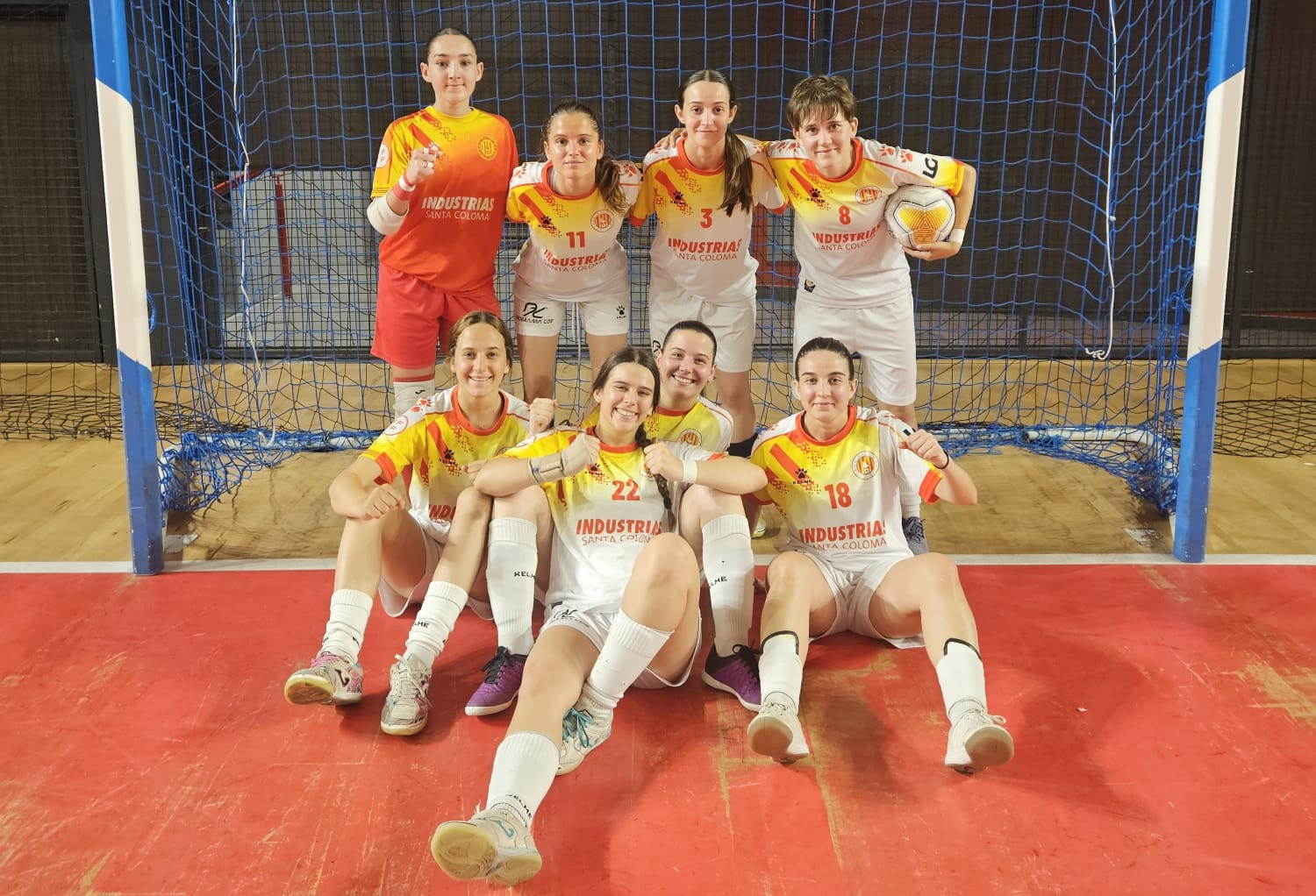 El femenino golea y es quinto 